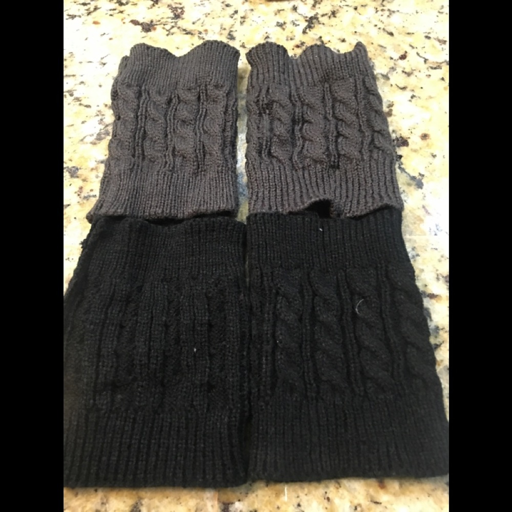 Sock sleeve that come out of the top of your boot